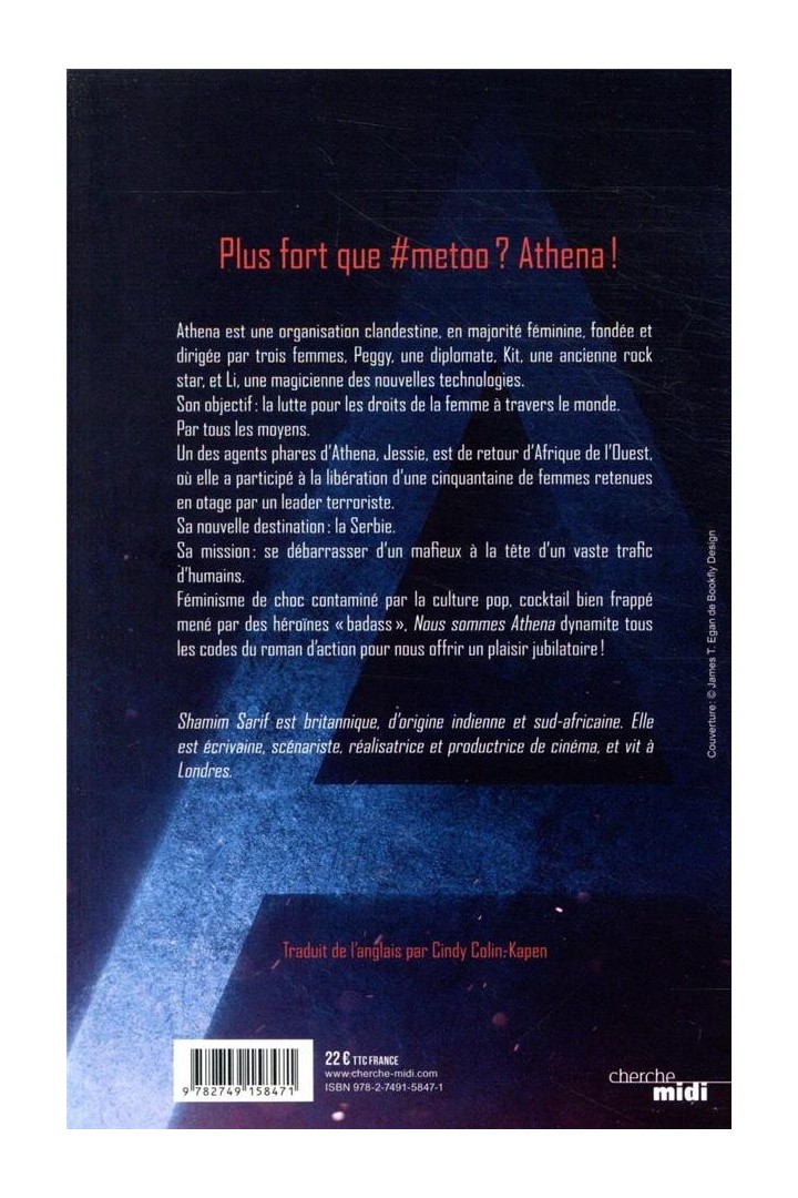 Nous sommes Athéna
