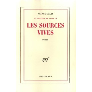 La surprise de vivre Tome 2 : les sources vives