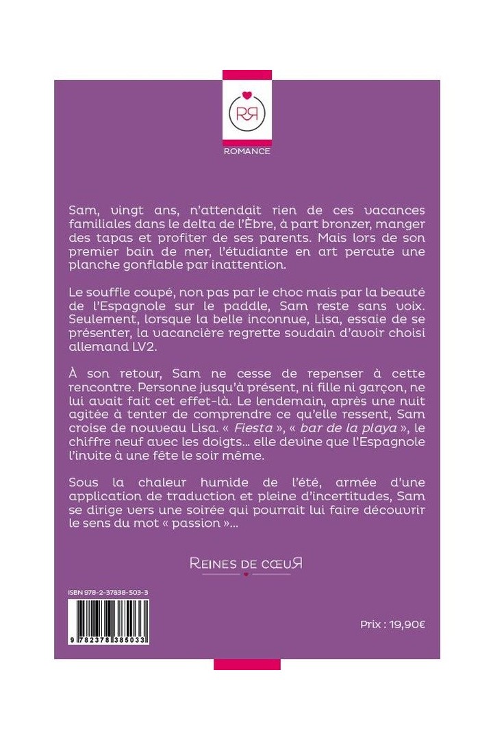 Le sel sur ta peau