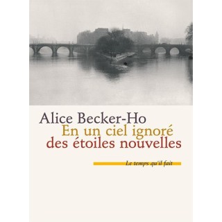 En un ciel ignoré des étoiles nouvelles