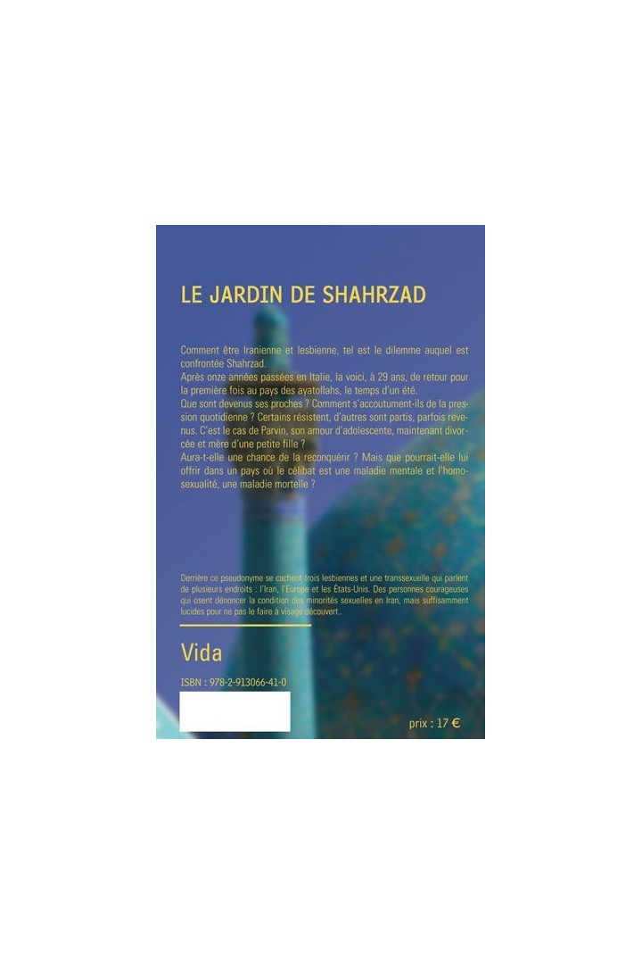 Le jardin de Shahrzad