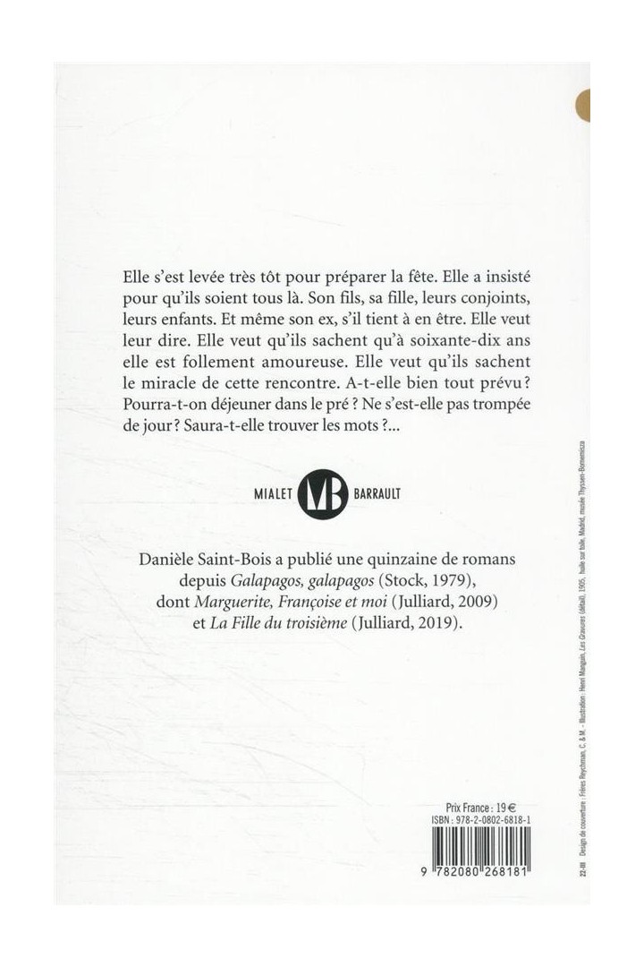 Elle leur dira dans la prairie