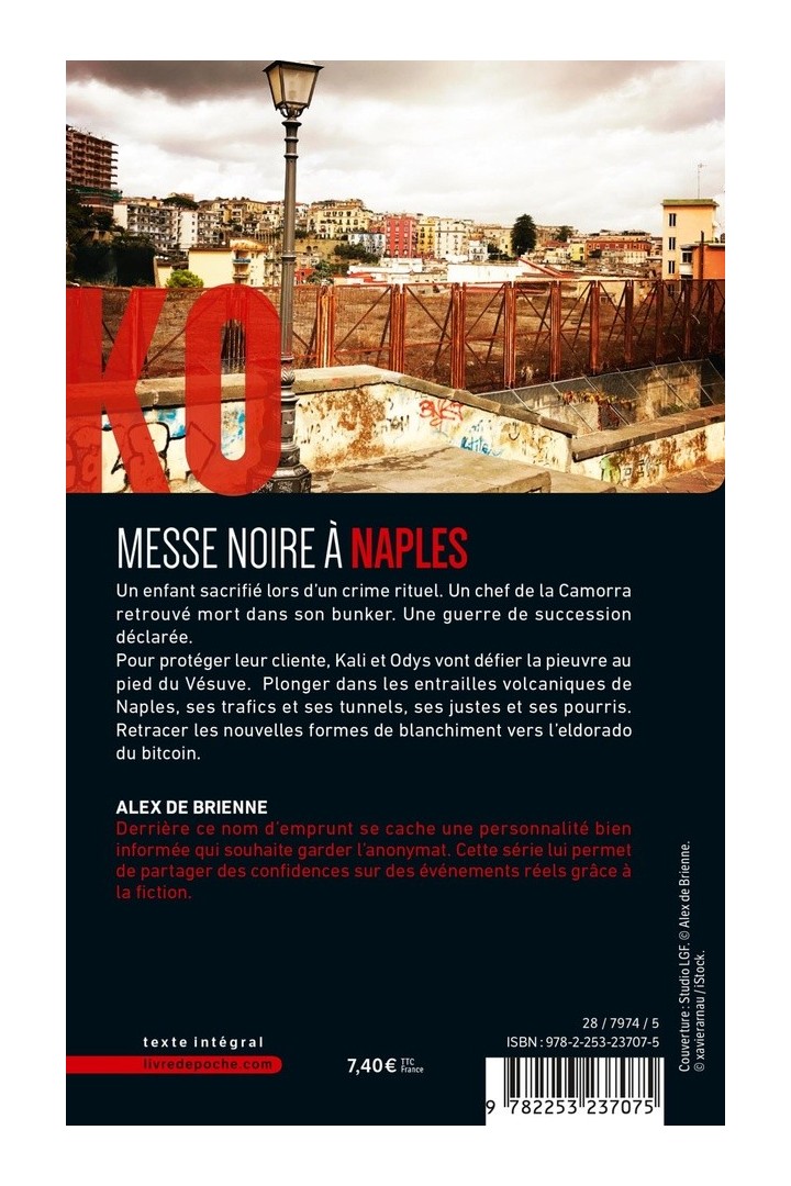 KO Tome 4 : messe noire à Naples