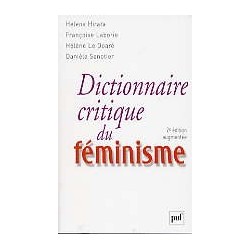 Dictionnaire critique du féminisme - 2e édition augmentée