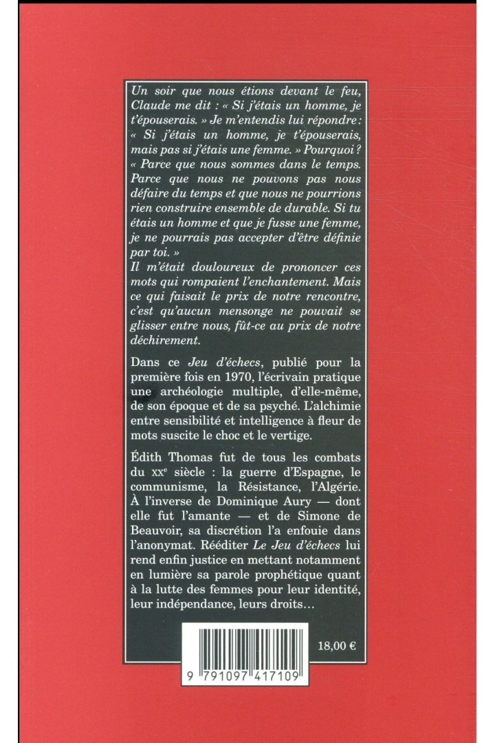 Le jeu d'échecs