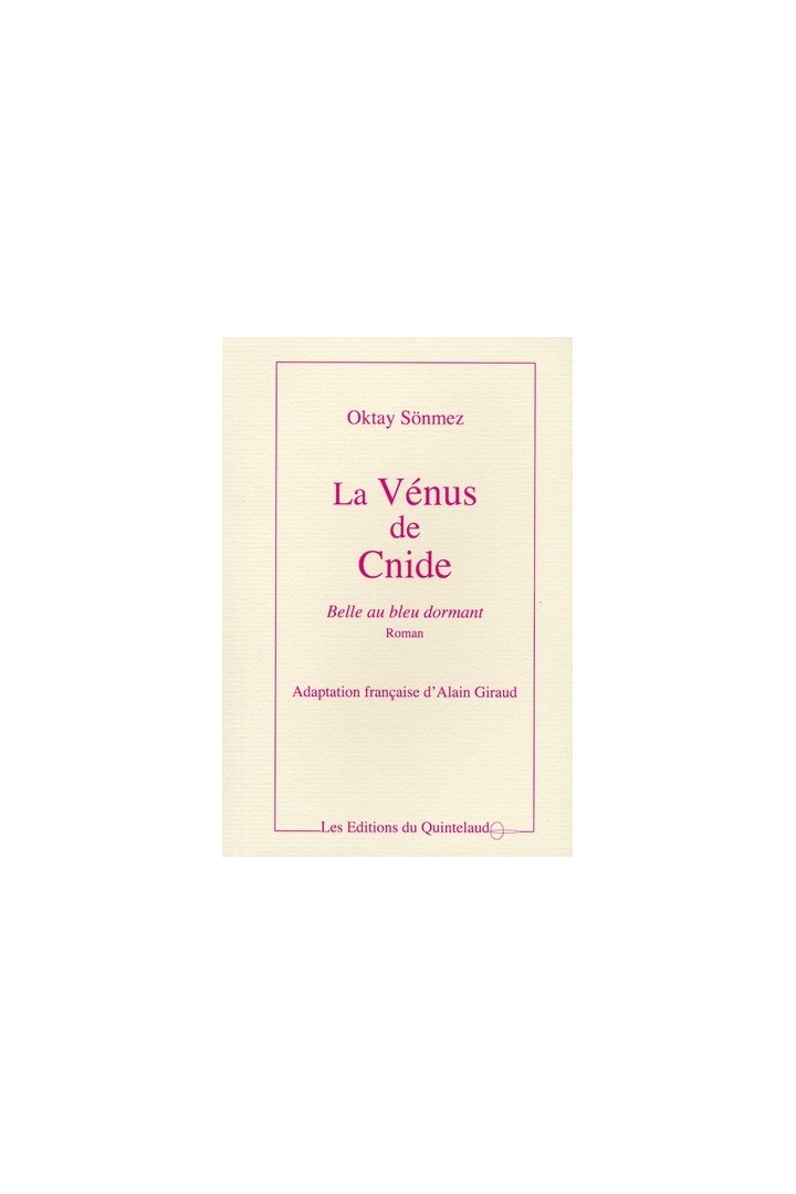 La Vénus de Cnide ; belle au bleu dormant
