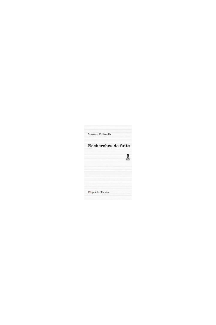 Recherche de fuite