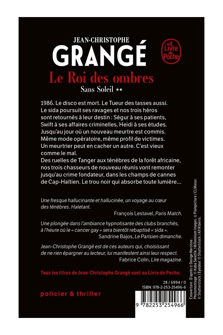 Sans soleil Tome 2 : Le Roi des ombres