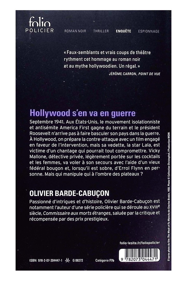 Hollywood s'en va en guerre