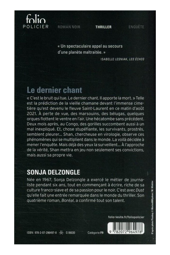Le dernier chant