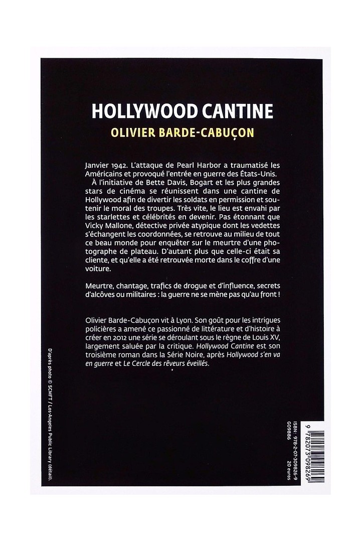 Hollywood cantine
