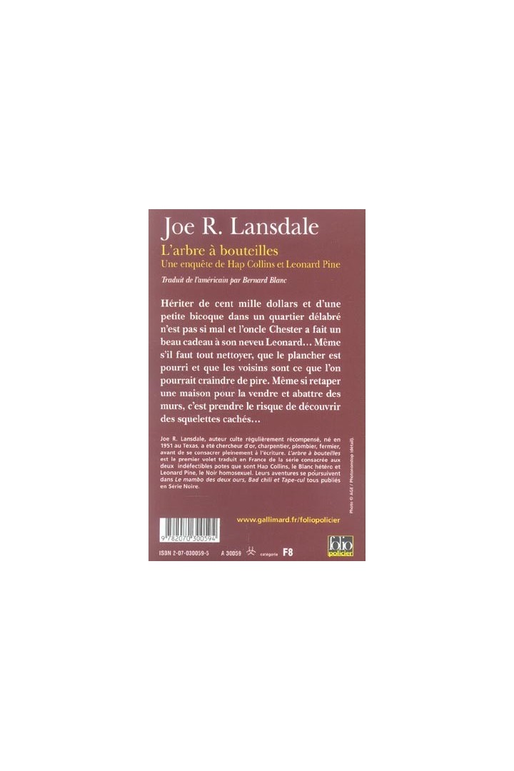 L'arbre à bouteilles