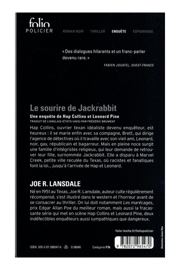 Le sourire de Jackrabbit