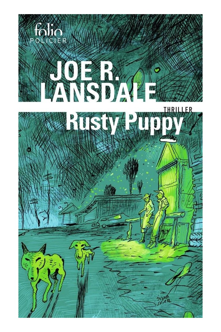 Rusty puppy