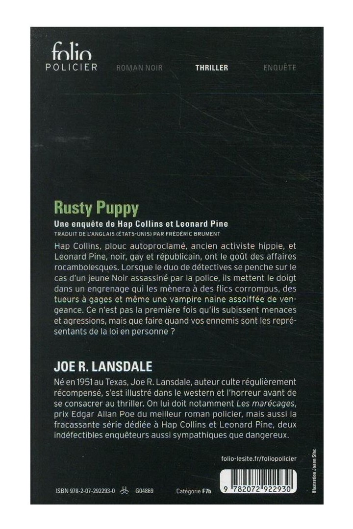 Rusty puppy