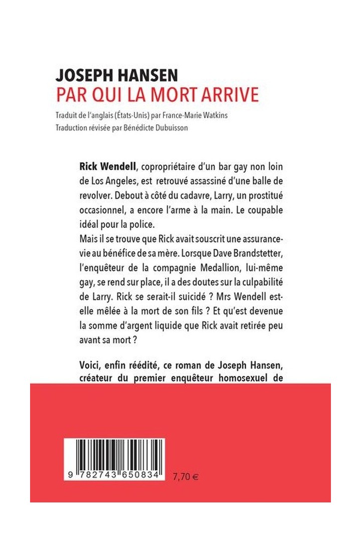Par qui la mort arrive