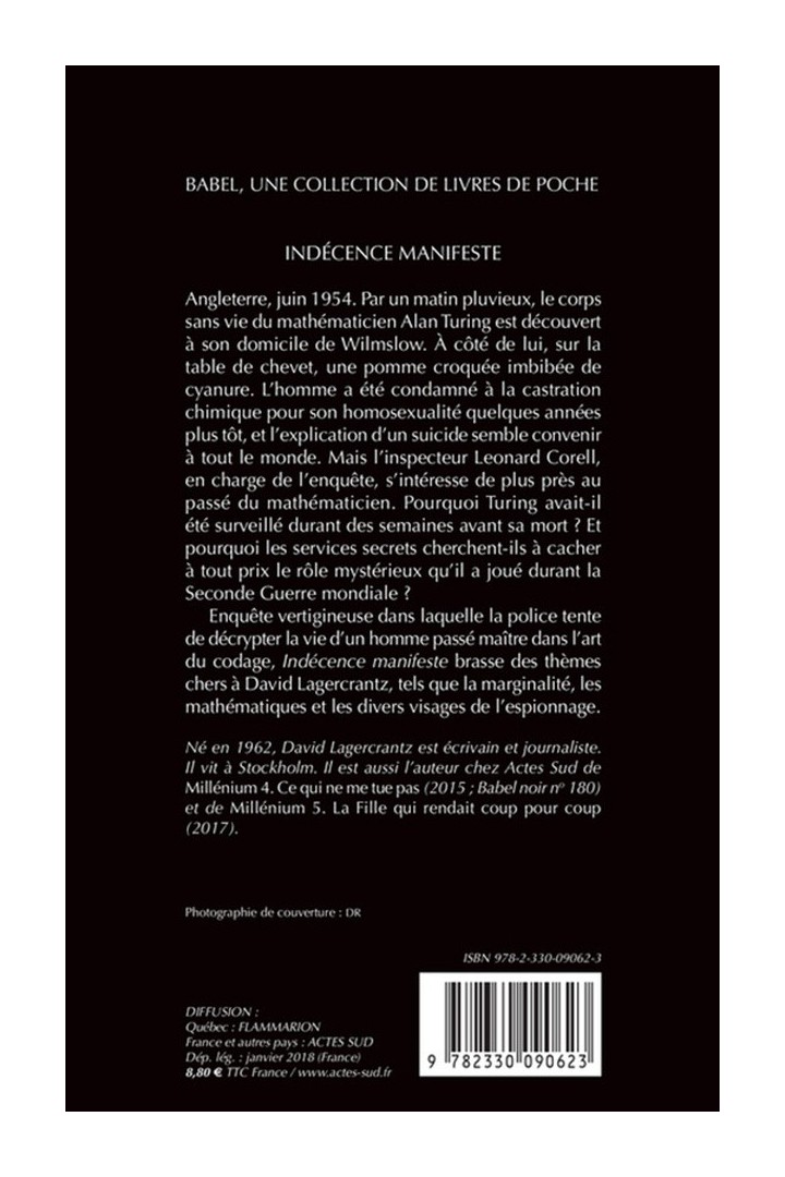 Indécence manifeste