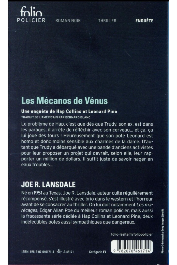 Les mécanos de Vénus