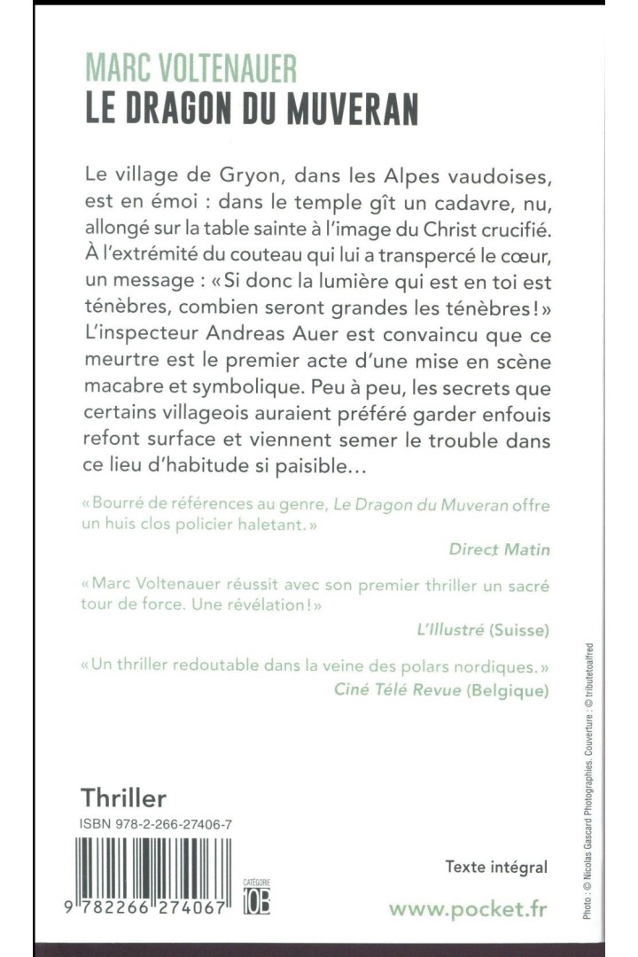 Le dragon du Muveran