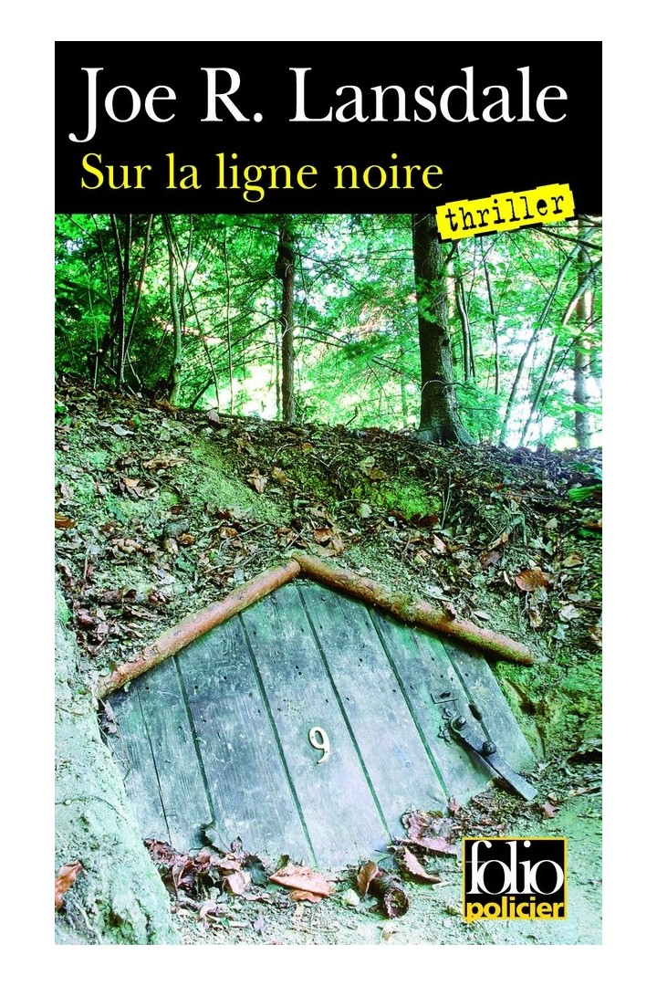 Sur la ligne noire