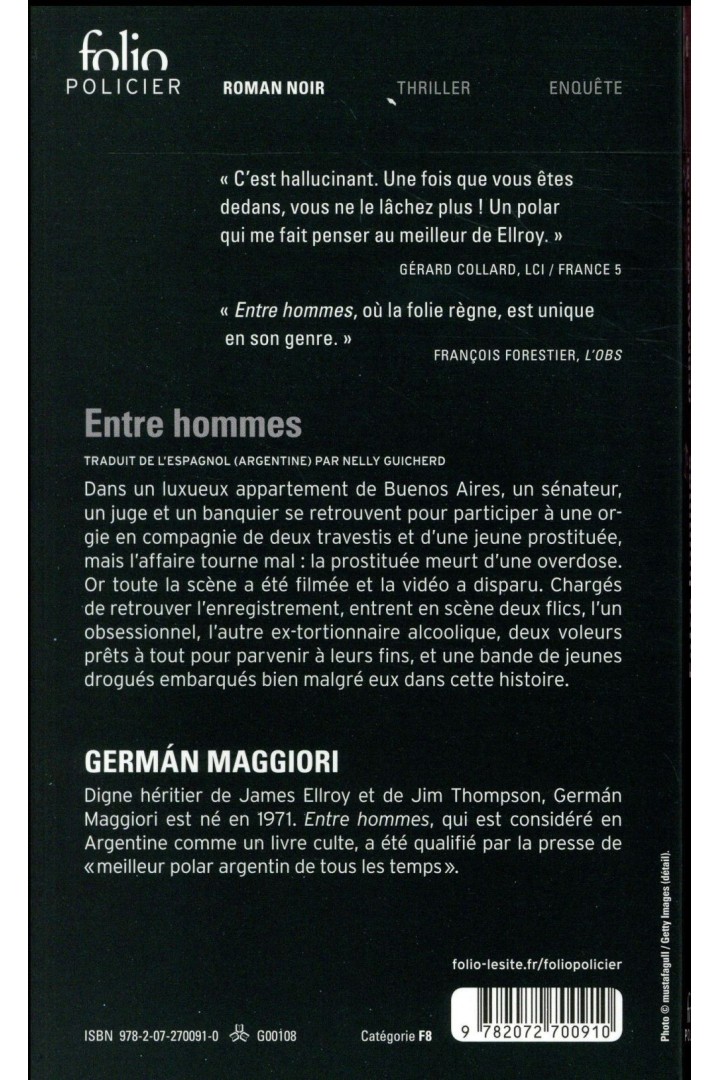 Entres hommes