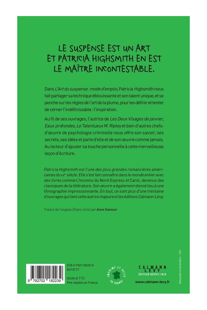 L'art du suspense : Mode d'emploi