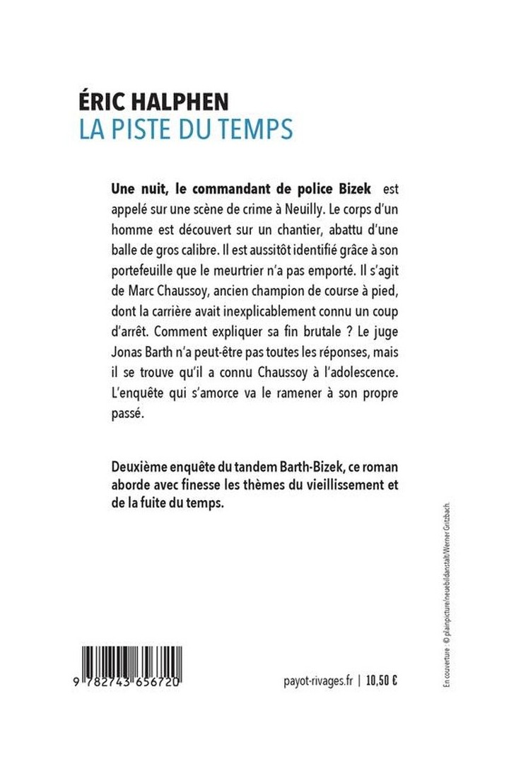 La piste du temps