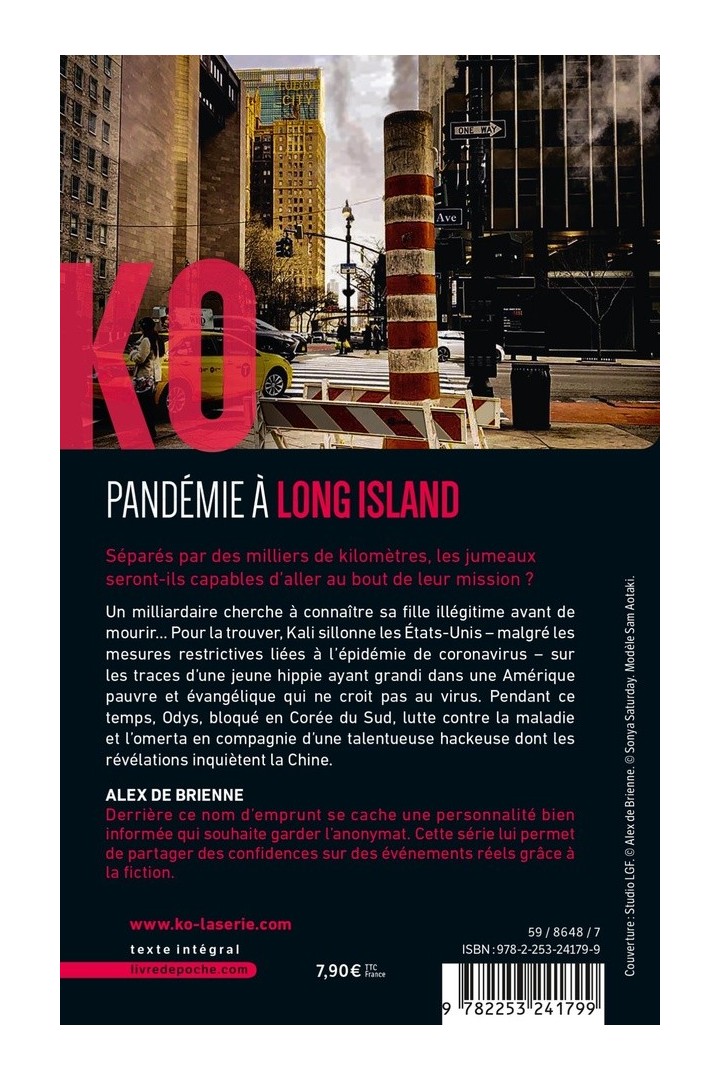 KO Tome 7 : pandémie à Long Island
