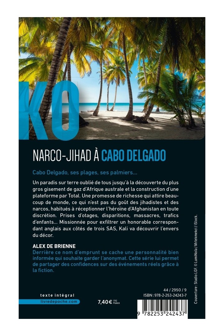 KO Tome 8 : narco-jihad à Cabo Delgado