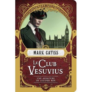 Lucifer Box Tome 1 : le club Vesuvius