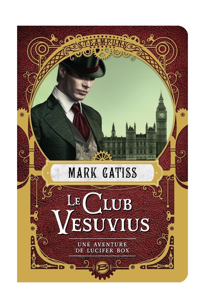 Lucifer Box Tome 1 : le club Vesuvius
