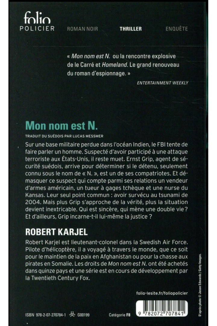 Mon nom est N.