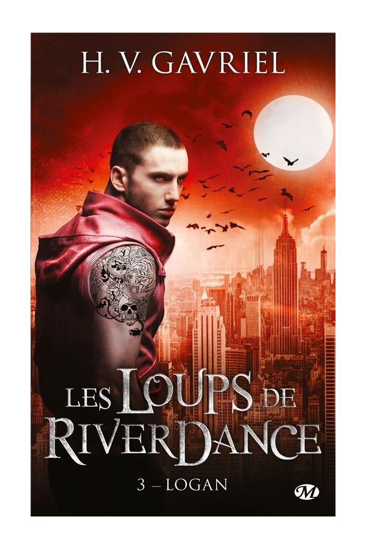 Les loups de Riverdance Tome 3 : Logan