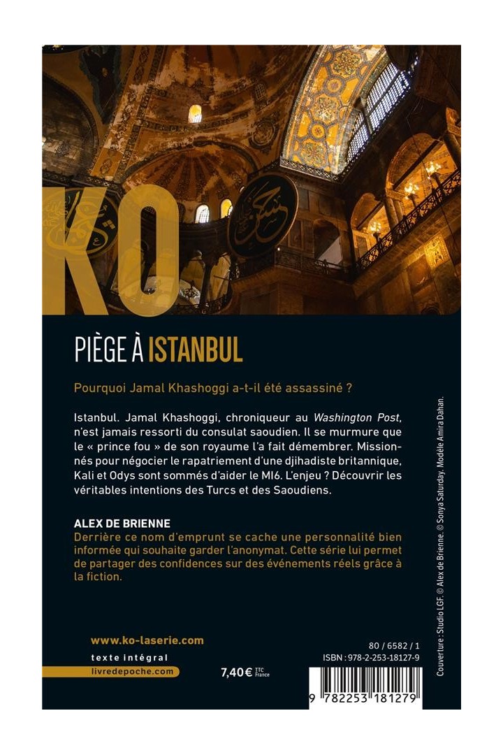KO Tome 6 : piège à Istanbul