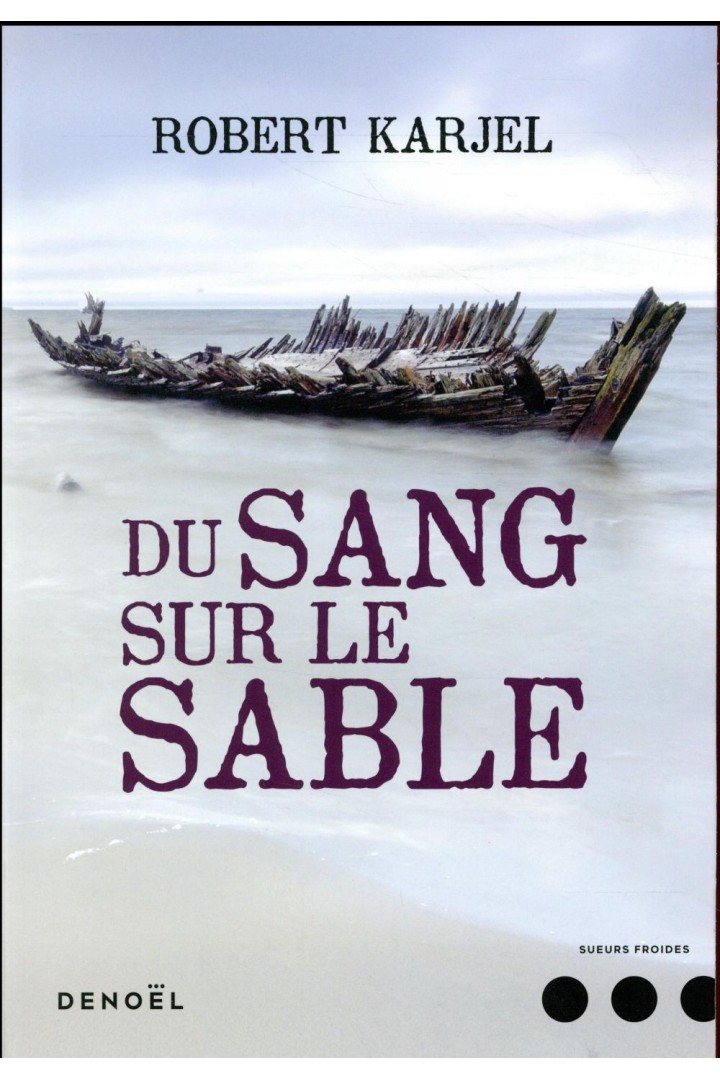 Du sang sur le sable