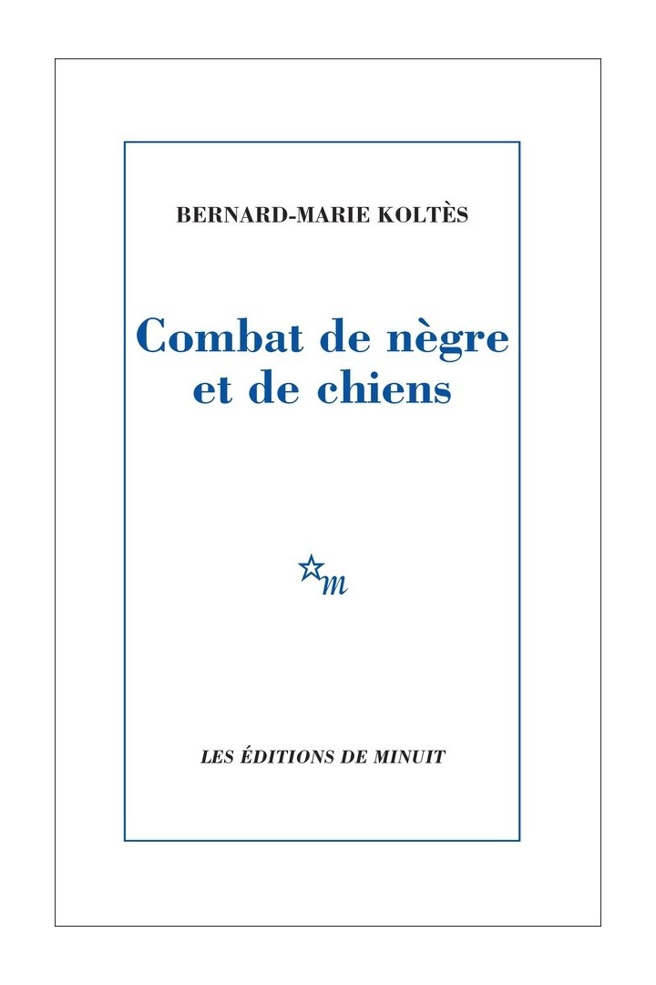 Combat de nègre et de chiens