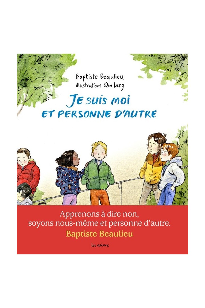 Je suis moi et personne d'autre