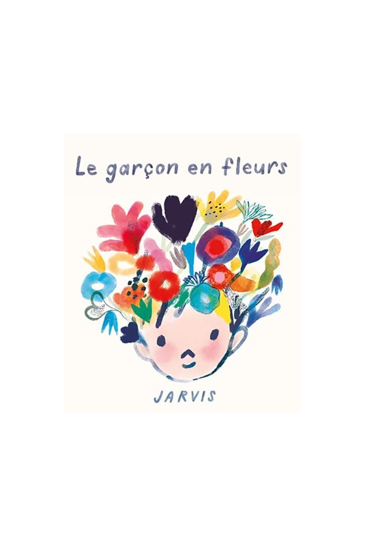 Le garçon en fleurs