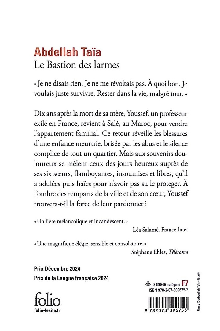 Le bastion des larmes