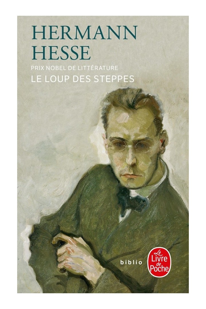 Le loup des steppes