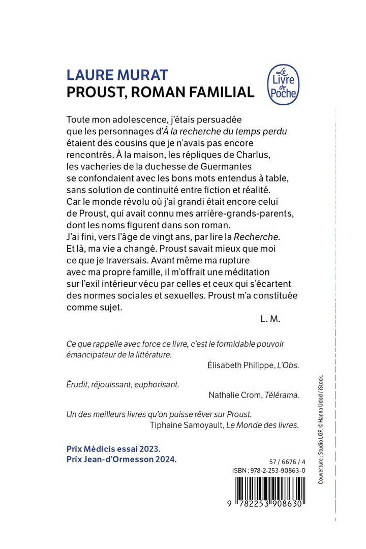 Proust, roman familial