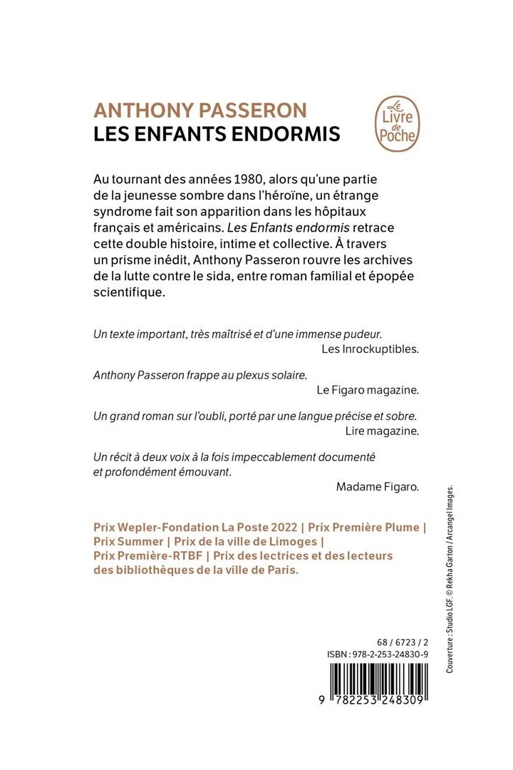Les enfants endormis