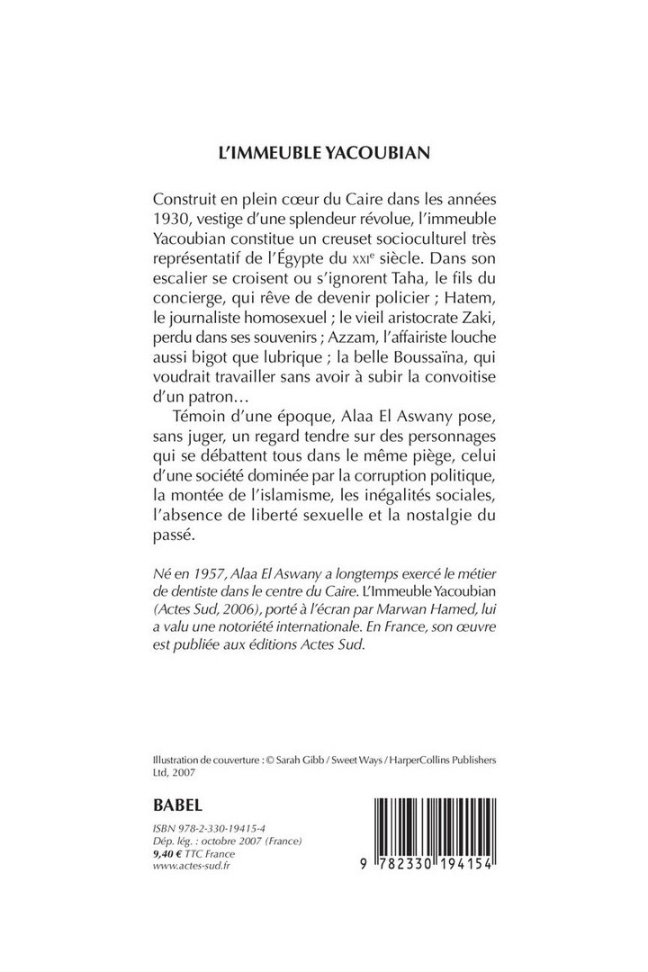 L'Immeuble Yacoubian