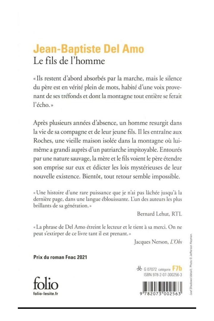 Le fils de l'homme