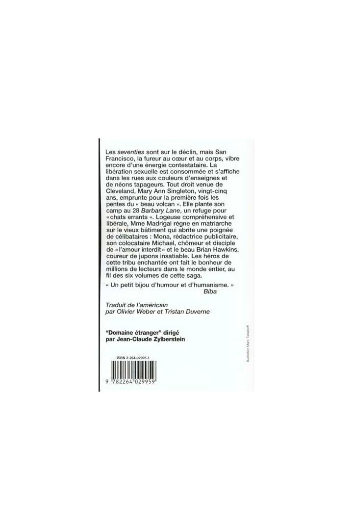 Chroniques de San Francisco Tome 1
