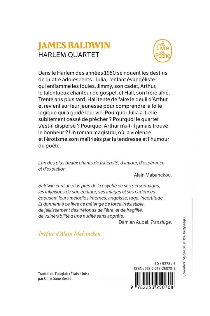 Harlem Quartet