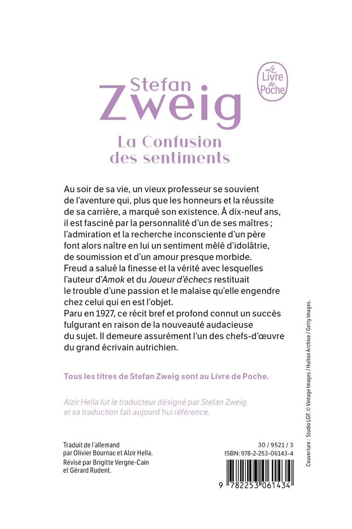 La Confusion des sentiments