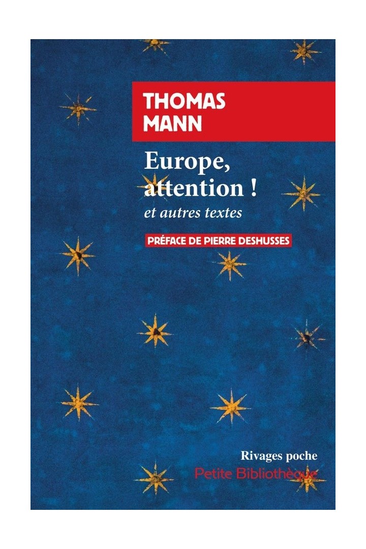 Europe, attention ! : et autres textes