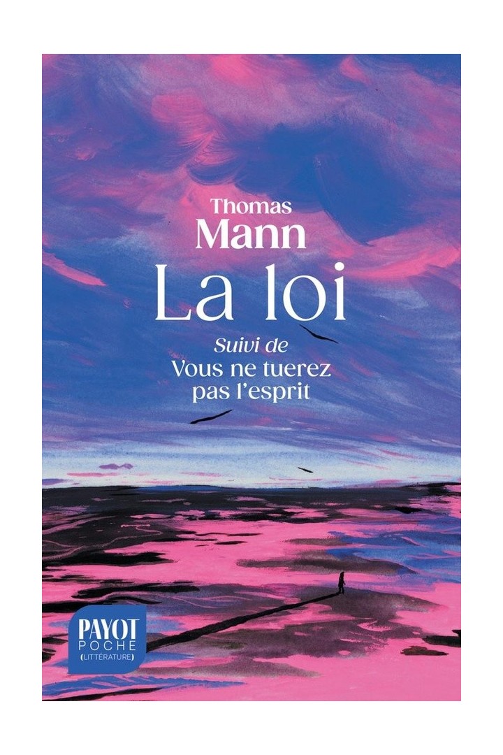 La loi ; Vous ne tuerez pas l'esprit