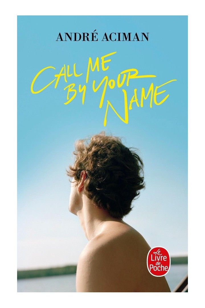 Call me by your name